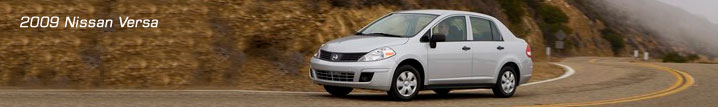 2009 Nissan Versa Hatchback