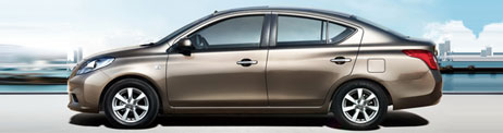 2012 Nissan Versa Vehicle Overview