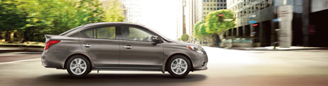 Nissan Versa Vehicle News